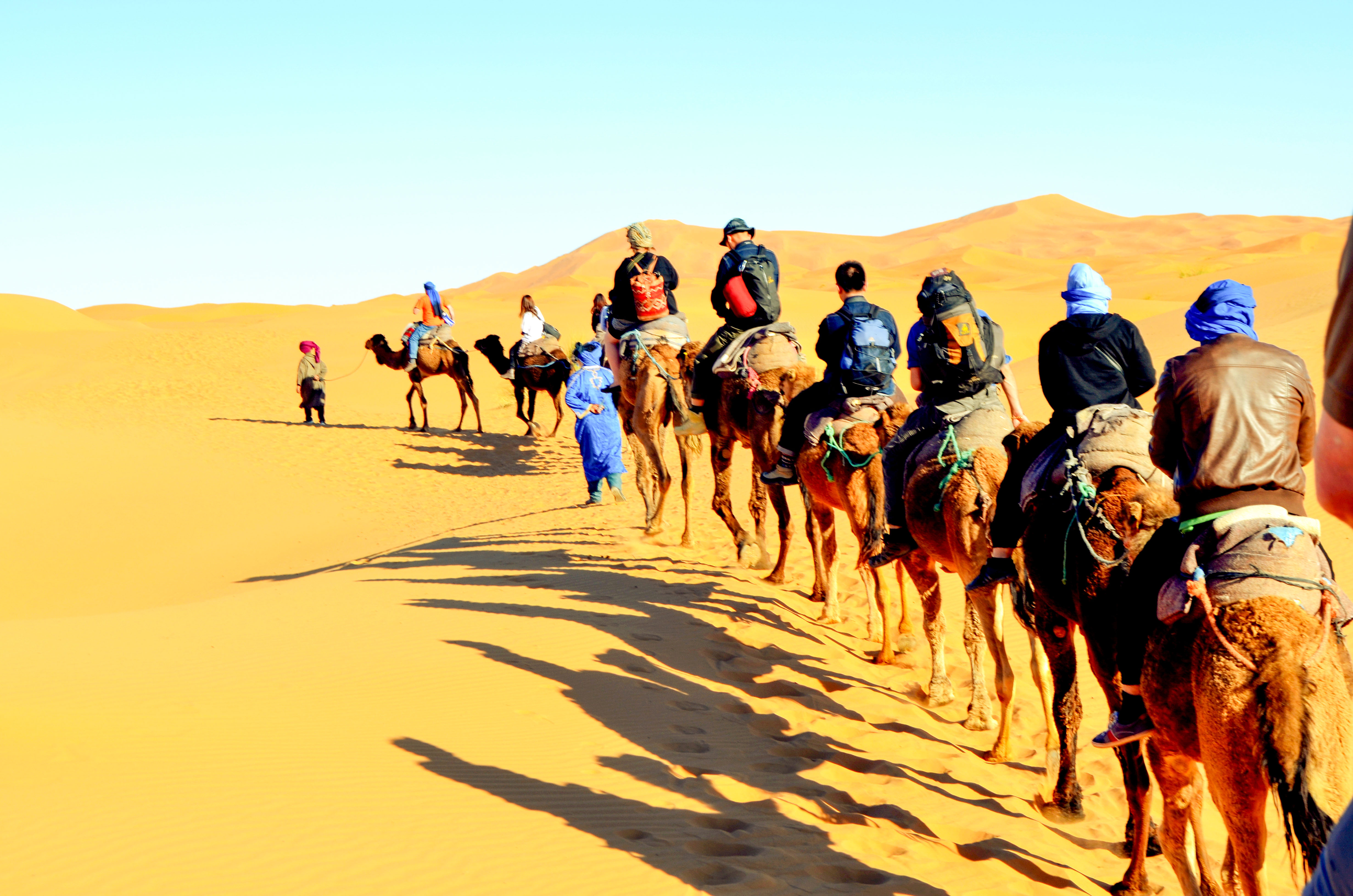 Quad bikes on the desert near Hurghada