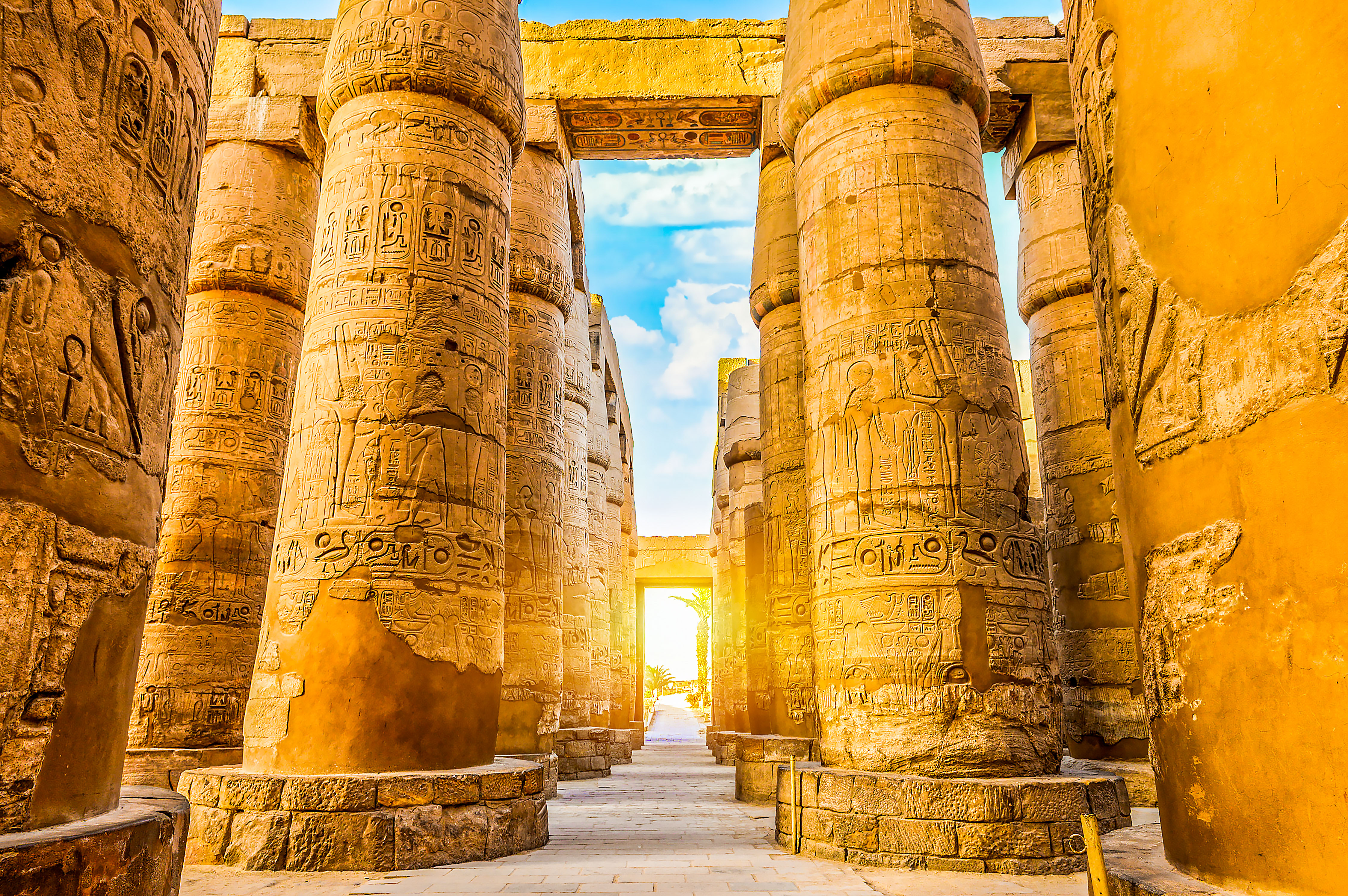 Temples near Luxor as a day trip from Hurghada