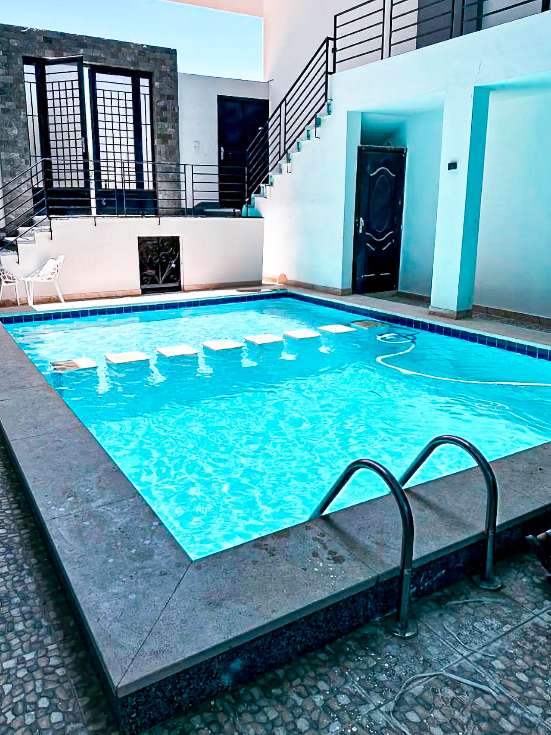 Pool area near Luxe New Hideaway Near Rixos in Hurghada