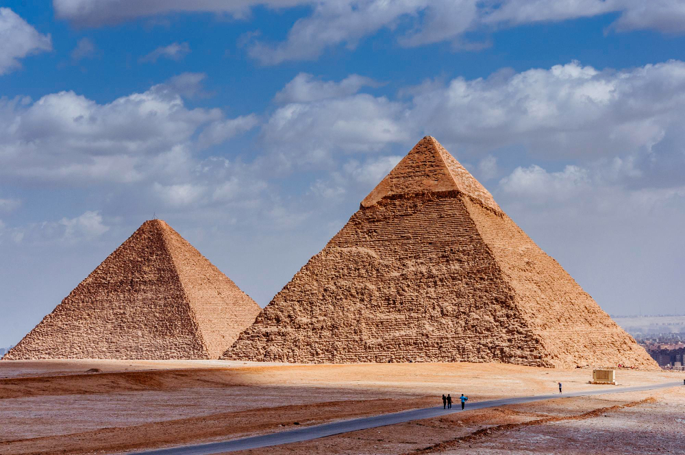 Pyramids in Egypt as a day trip idea